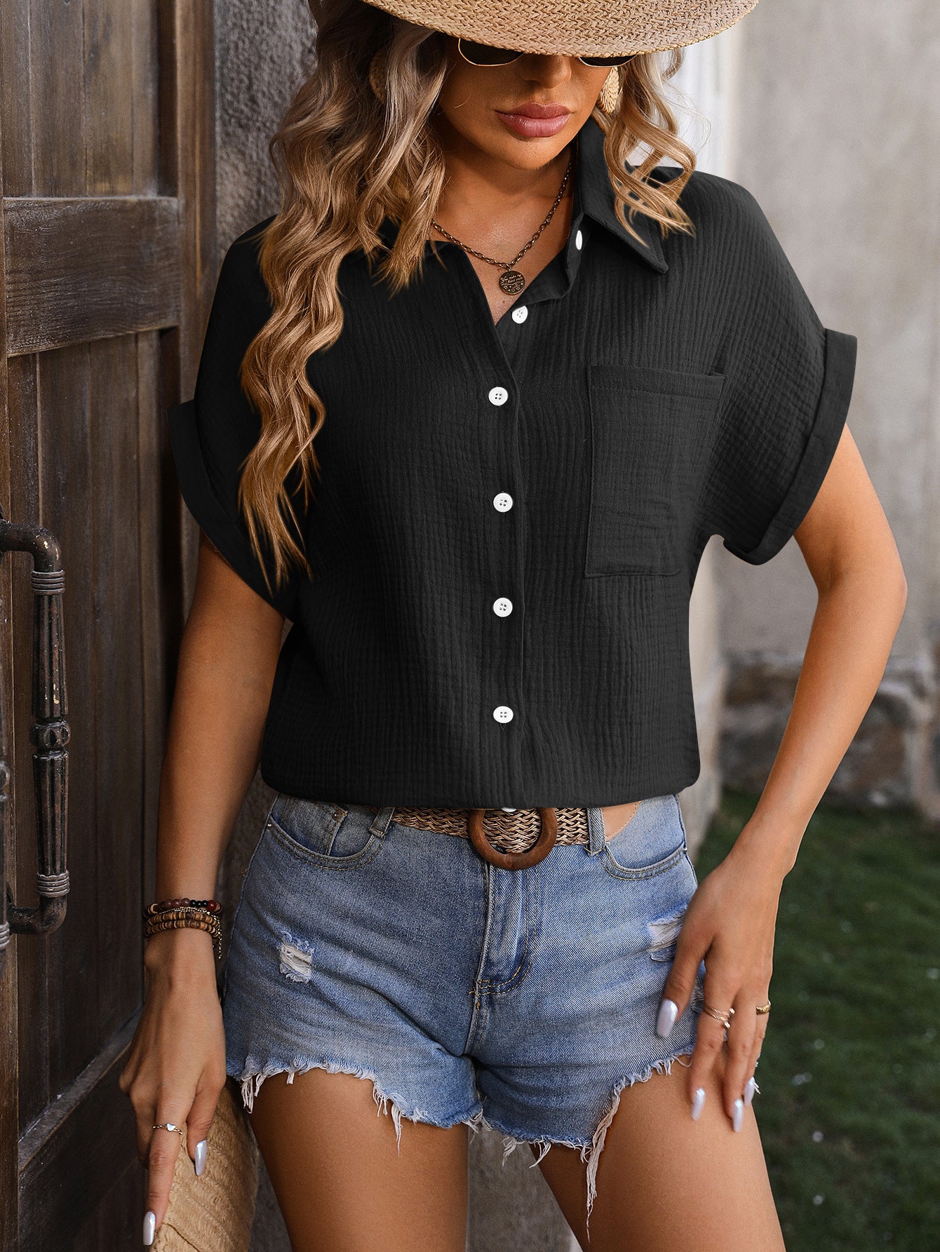 Summer short-sleeve