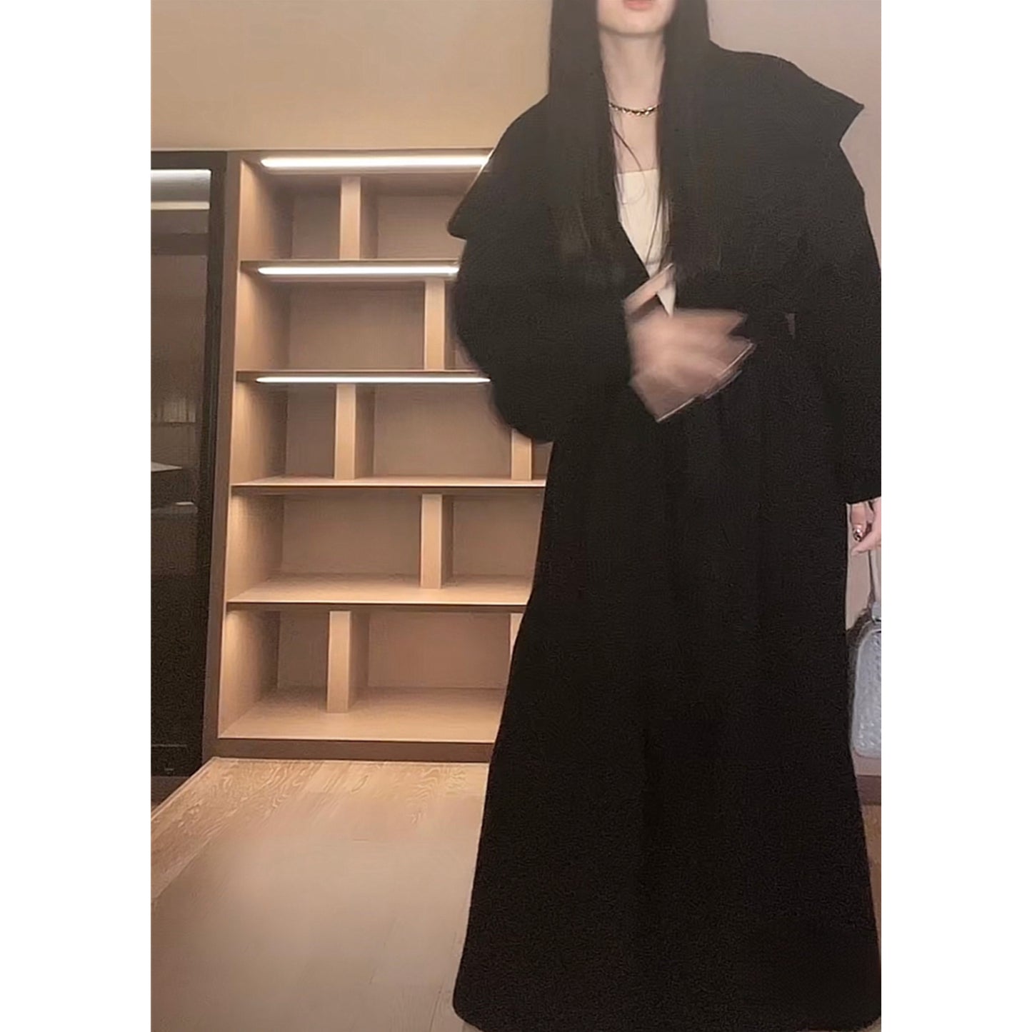 Handmade Wool Sweater Coat