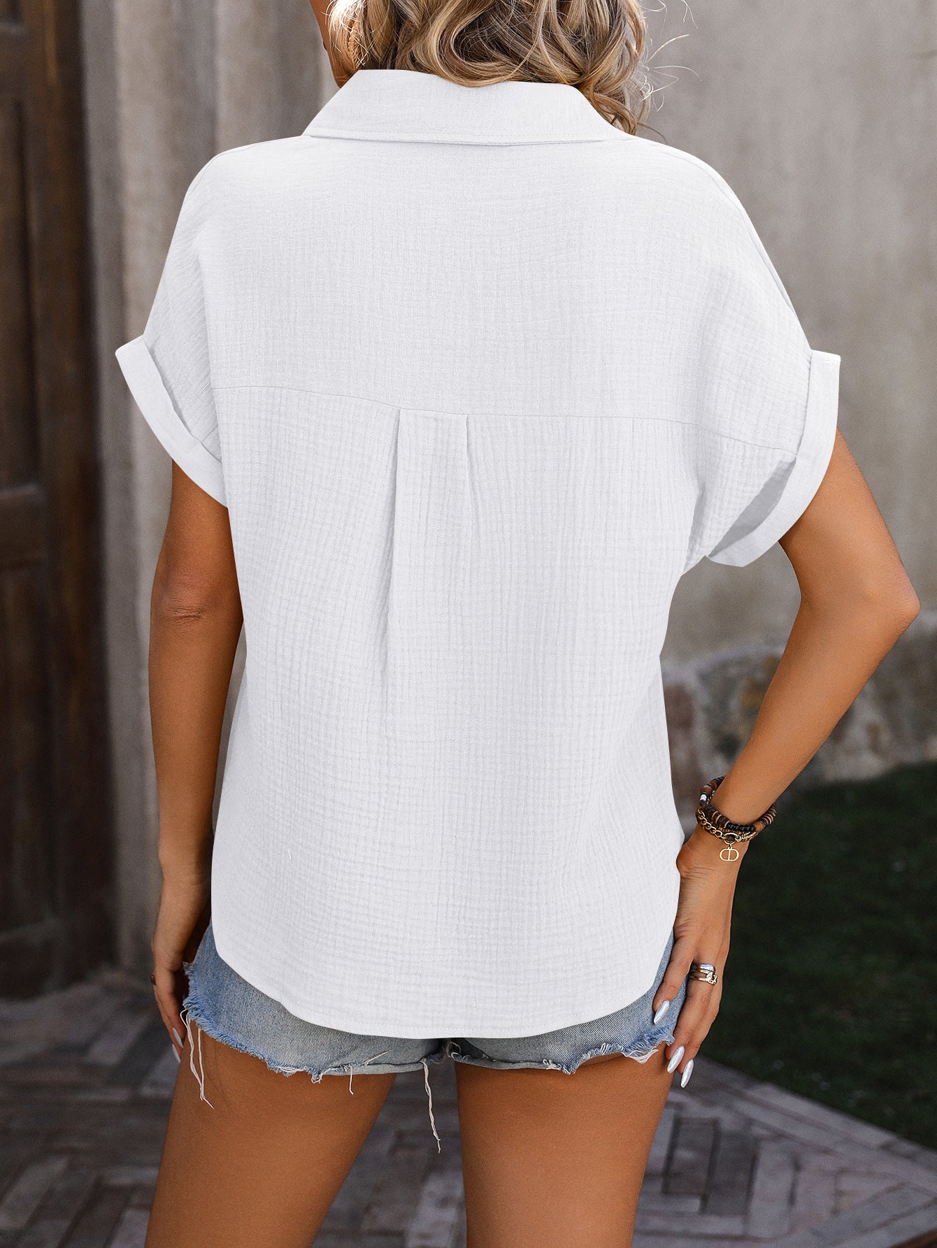 Summer short-sleeve