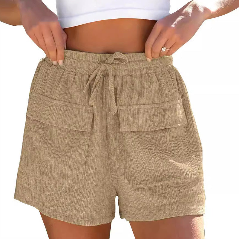 Summer Drawstring Shorts