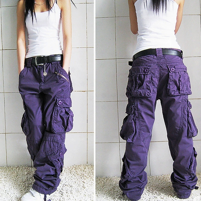 Loose Cargo Sweatpants