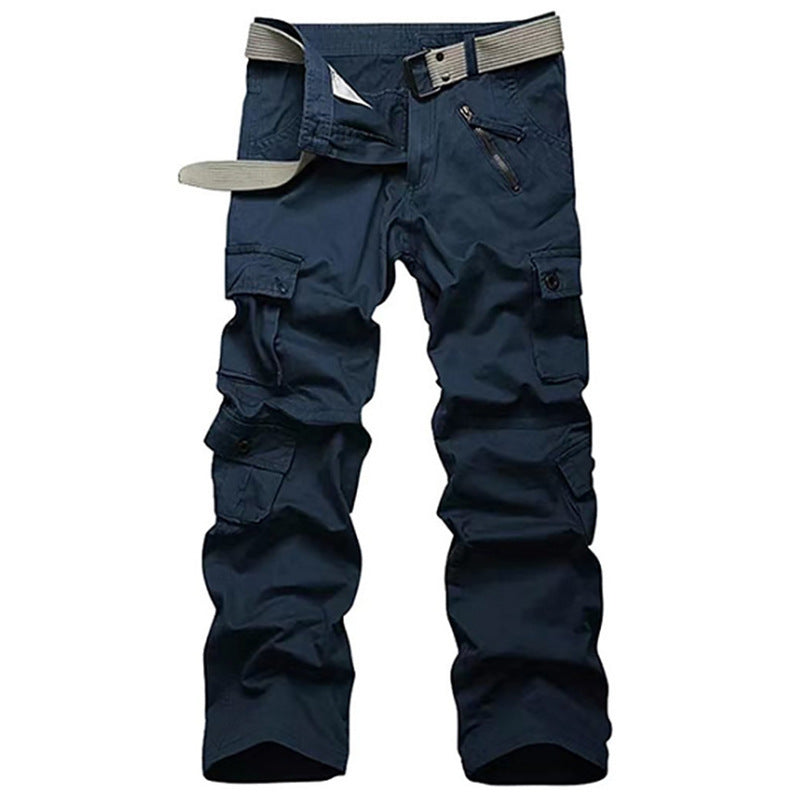 Loose Cargo Sweatpants