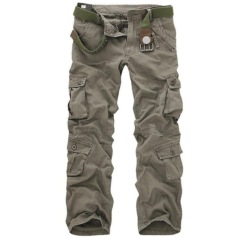 Loose Cargo Sweatpants