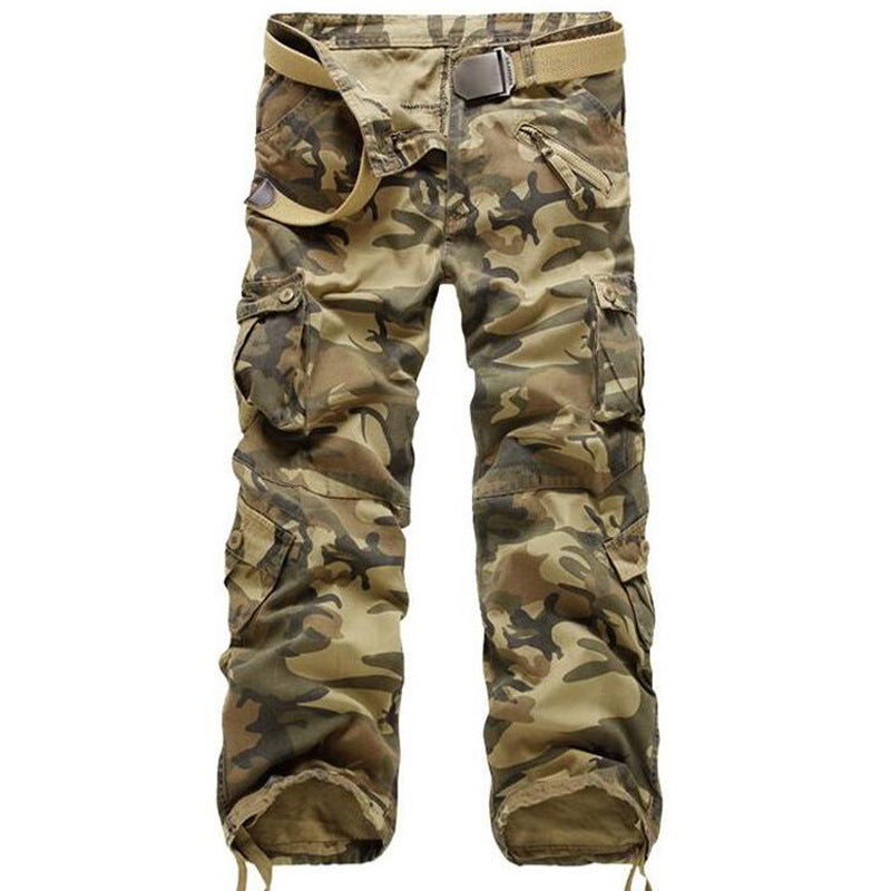 Loose Cargo Sweatpants
