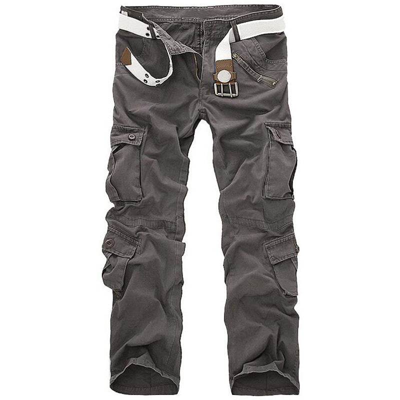 Loose Cargo Sweatpants