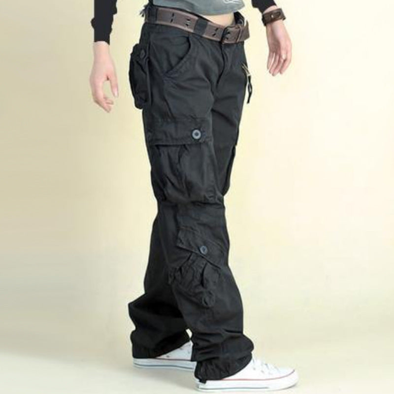 Loose Cargo Sweatpants