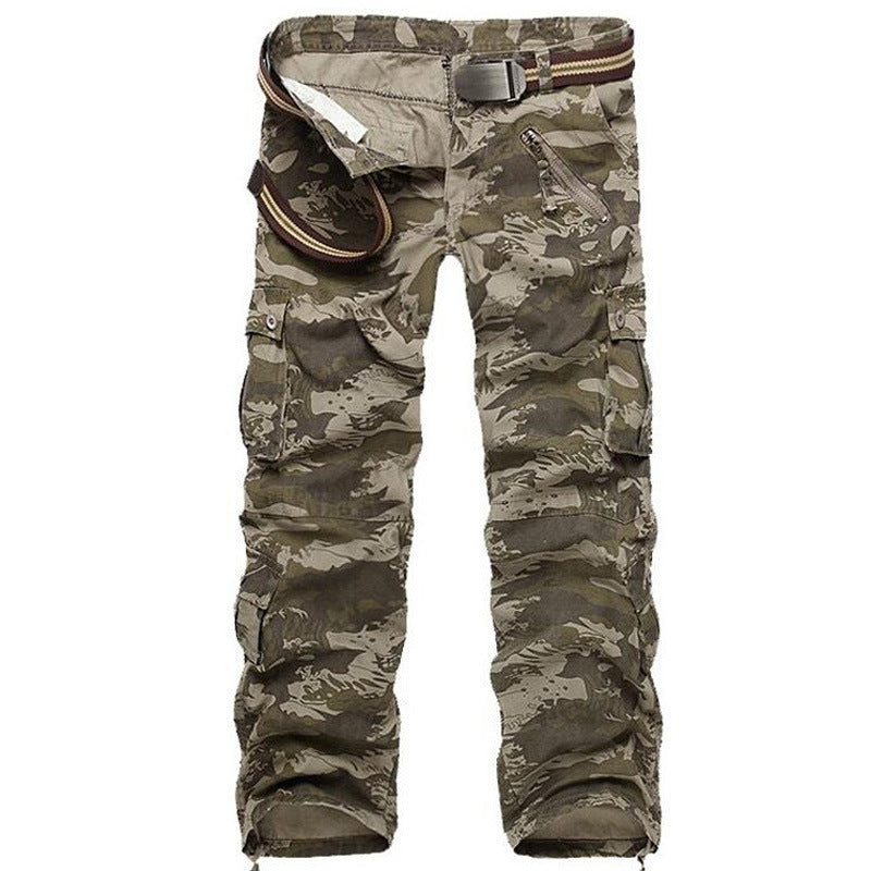 Loose Cargo Sweatpants