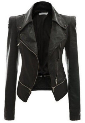 Motorcycyle two leather jacket