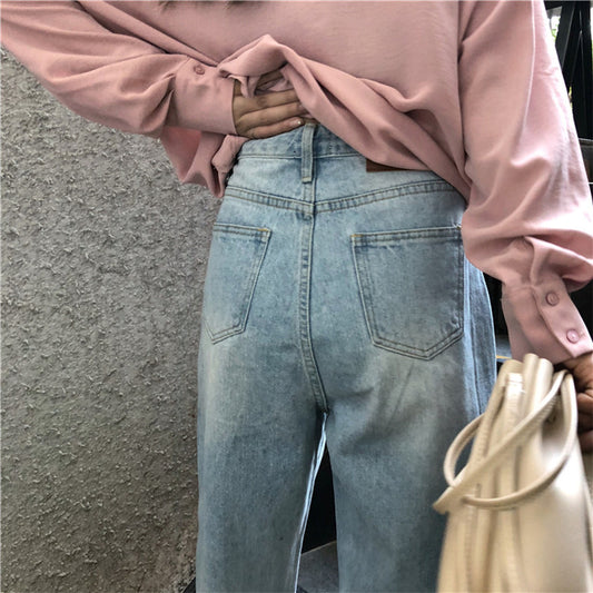 Loose Fit-Jeans