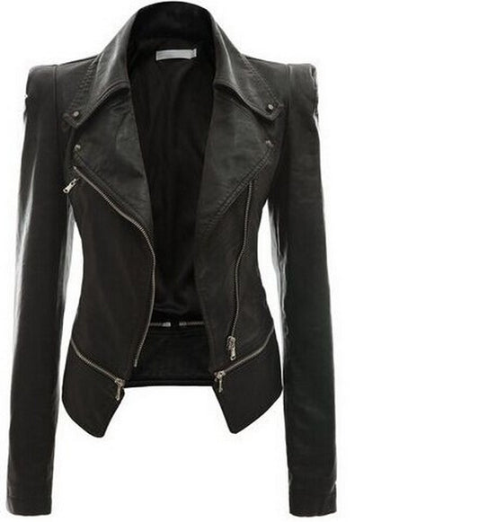 Motorcycyle two leather jacket