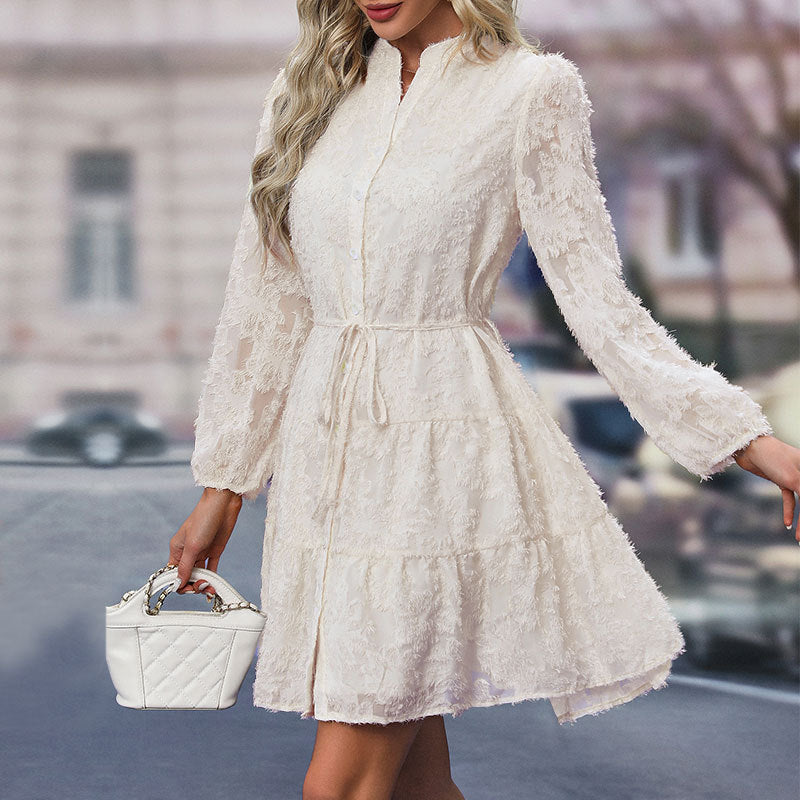Long-Sleeve Dress
