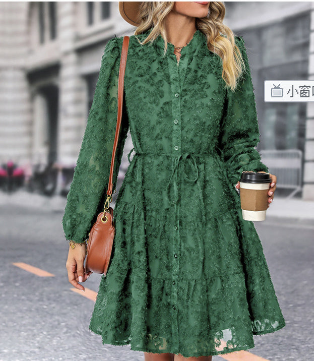 Long-Sleeve Dress