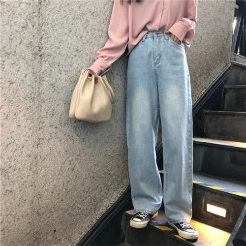 Loose Fit-Jeans