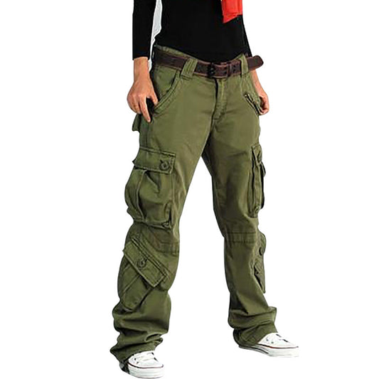 Loose Cargo Sweatpants
