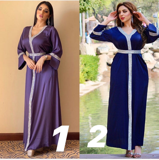 Turkish long dress