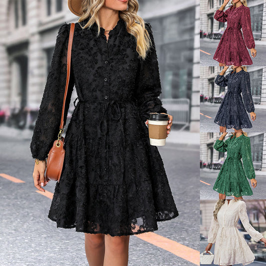Long-Sleeve Dress