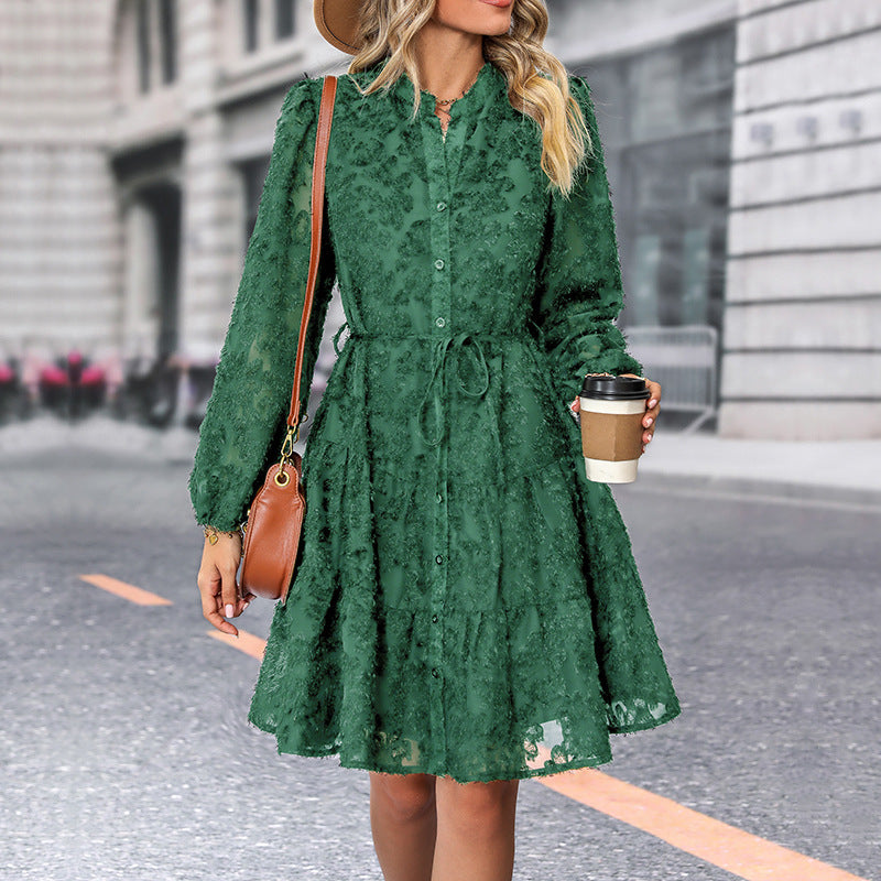 Long-Sleeve Dress