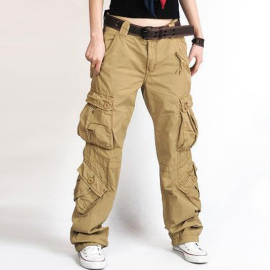 Loose Cargo Sweatpants
