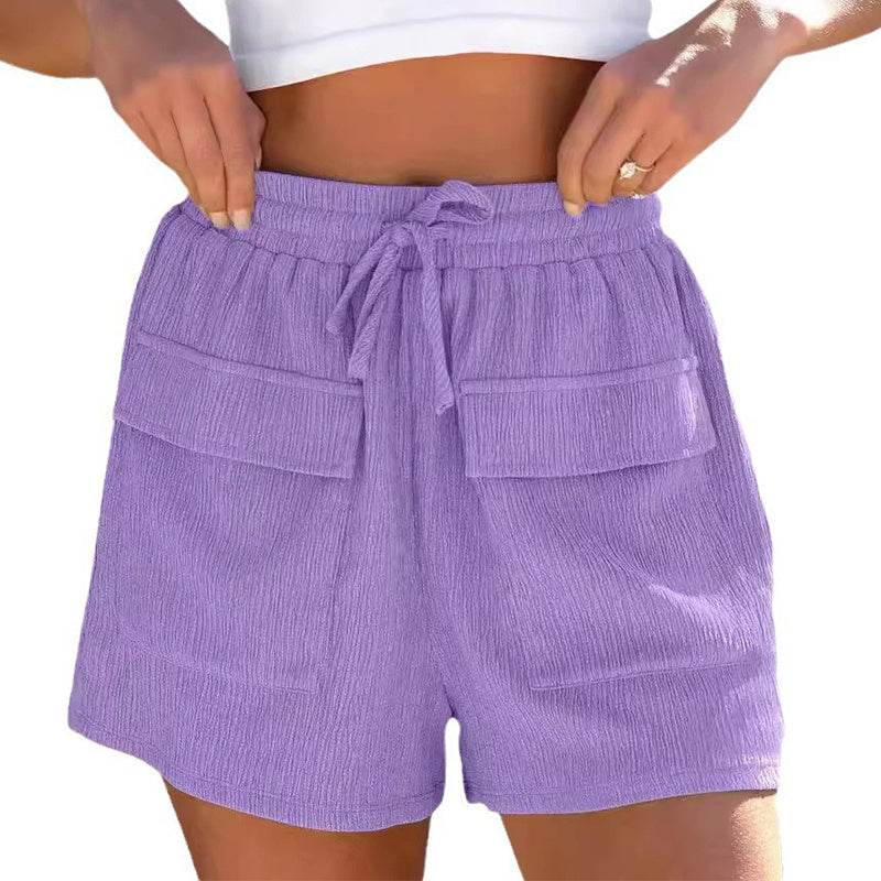 Summer Drawstring Shorts
