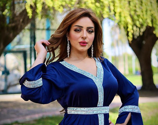 Turkish long dress