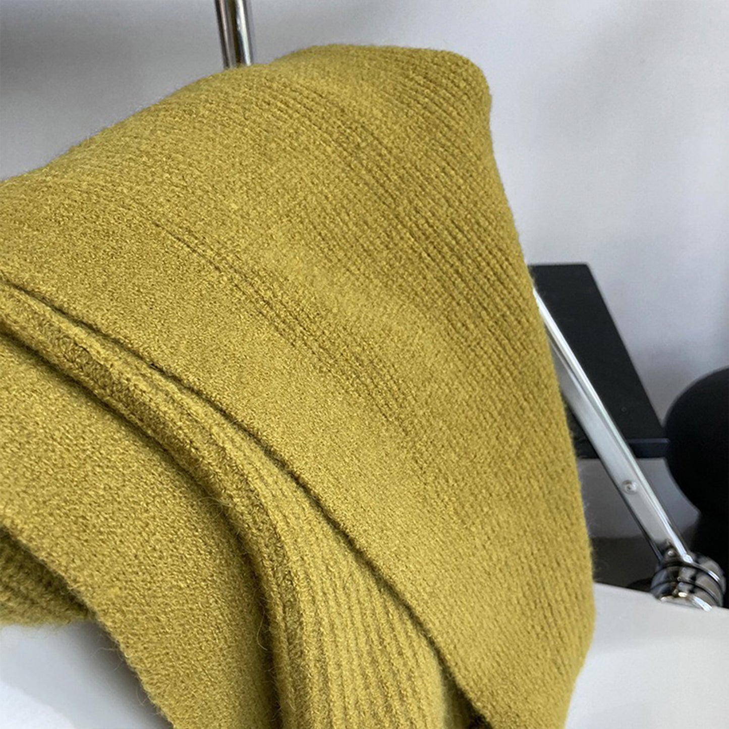 French Retro Knitted Cardigan Womens Sweater